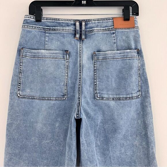 NWT Dear John Audrey Wide Leg Crop Jeans - Picture 7 of 16